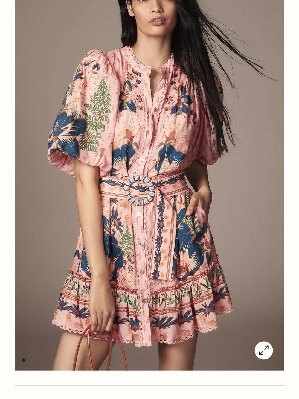 NWT Farm Rio Dress - Picture 4 of 4